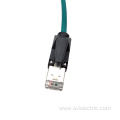 Shielded EtherNET/EtherCAT Cable with RJ45 connector